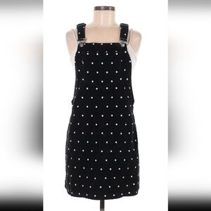TopShop Mini Overall Dress Size 12